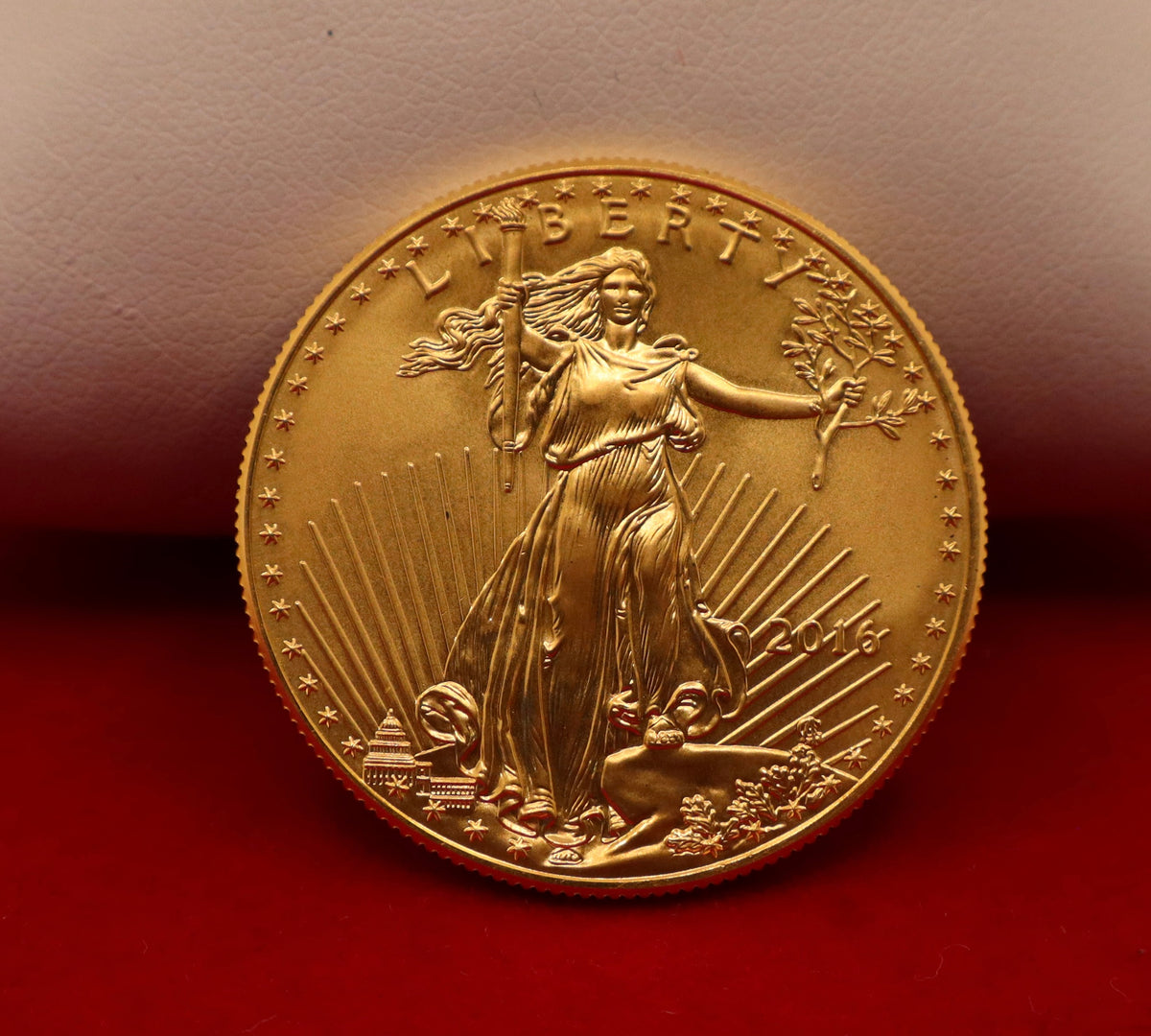 2016 United States 1 oz American Gold Eagle - $50