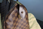 Louis Vuitton Damier Ebene Speedy Handbag
