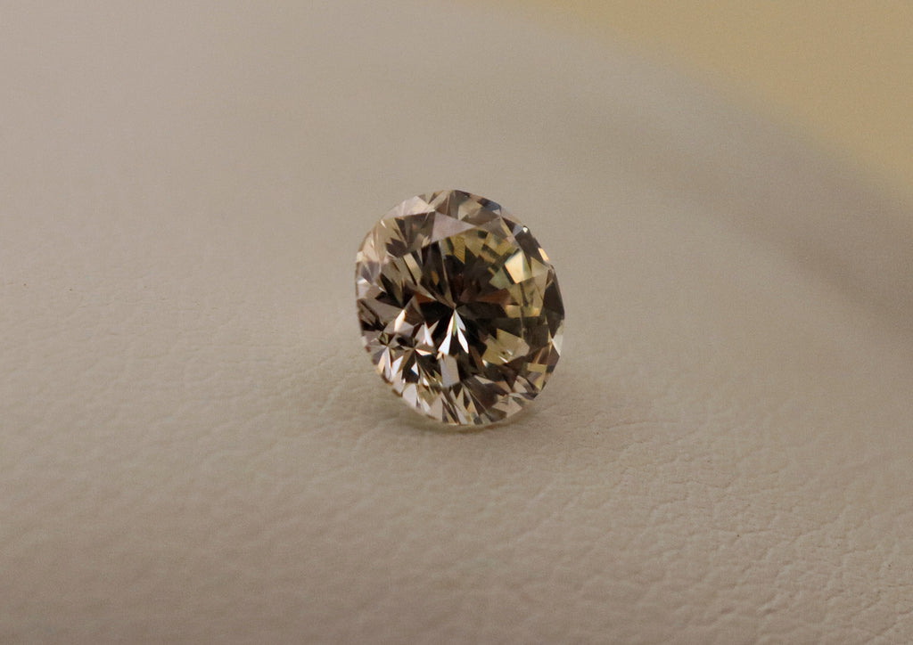 1.00 Carat Round Brilliant Diamond – K Color VS2 Clarity (EGL USA Certified)