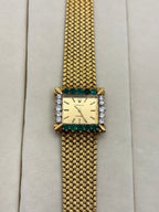 18K Rolex Orchid Watch with Emeralds and Diamonds | Empire Jewelry and Loan