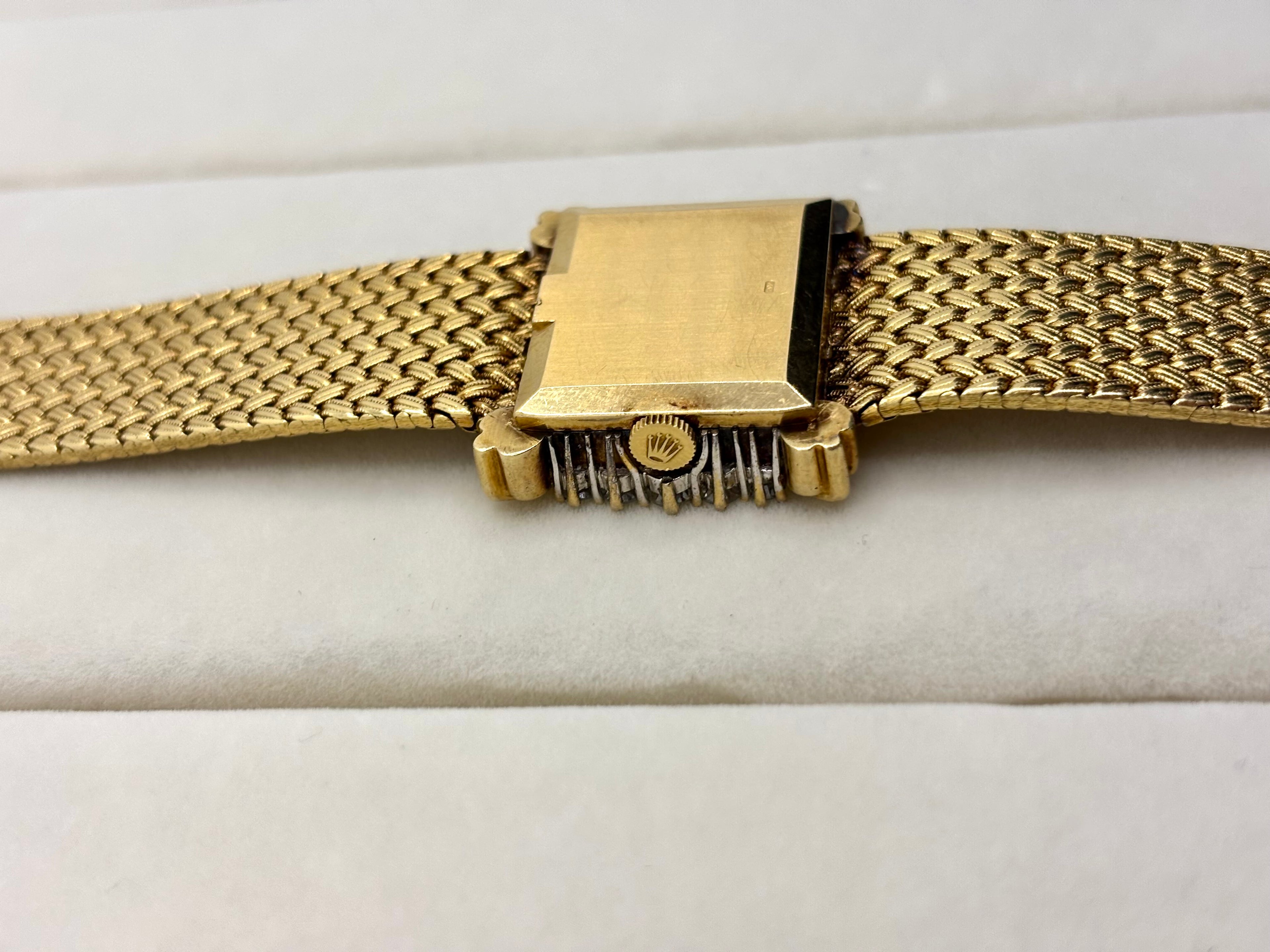 18K Rolex Orchid Watch with Emeralds and Diamonds | Empire Jewelry and Loan